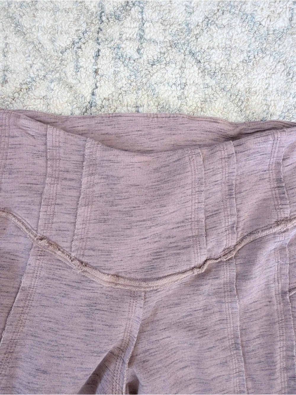 FP Movement by Free People Mauve High-Rise Active Leggings - Picture 6 of 8